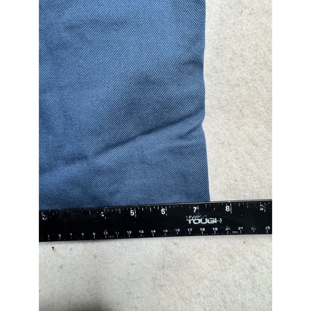 The North Face Mens Blue Elastic Waist Cargo Pull On Pants Small 8069